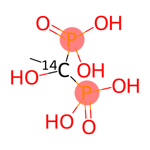 1-HYDROXYETHANE-1,1-DIPHOSPHONIC ACID [1-14C]