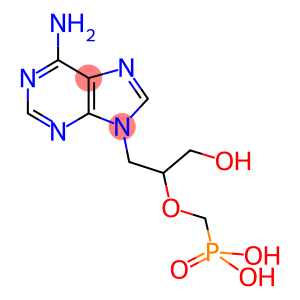 9-(3-HYDROXY-2-PHOSPHONYL-METHOXYPROPYL)-ADENINE