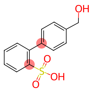 2-(4'-HYDROXYMETHYLPHENYL) BENZENESULFONIC ACID