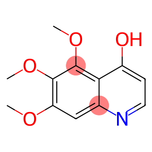 4-HYDROXY-5,6,7-TRIMETHOXYQUINOLINE