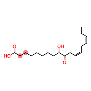 9-Hydroxy-10-oxo-12(Z),15(Z)-octadecadienoicacid