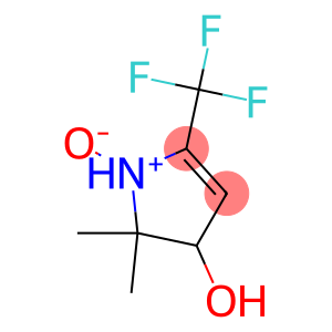 4-hydroxy-5,5-dimethyl-2-trifluoromethylpyrroline-1-oxide