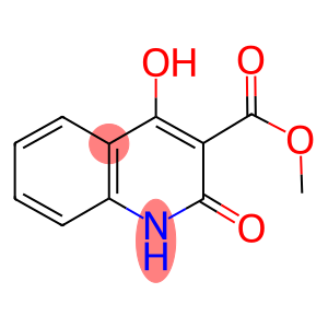 4-HYDROXY-2-OXO-1,2-DIHYDRO-QUINOLINE-3-CARBOXYLIC ACID METHYL ESTER