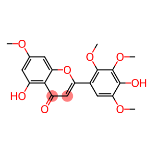 5-HYDROXY-2-(4-HYDROXY-2,3,5-TRIMETHOXY-PHENYL)-7-METHOXY-CHROMEN-4-ONE