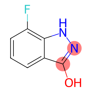 3-Hydroxy-7-fluoro 1H-indazole