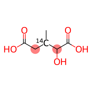 HYDROXY-3-METHYLGLUTARIC ACID, [3-14C]