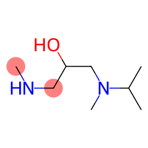 {2-hydroxy-3-[methyl(propan-2-yl)amino]propyl}(methyl)amine