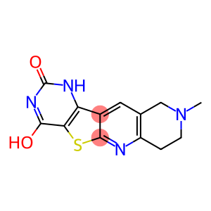 4-hydroxy-9-methyl-7,8,9,10-tetrahydropyrimido[4',5':4,5]thieno[2,3-b][1,6]naphthyridin-2(1H)-one