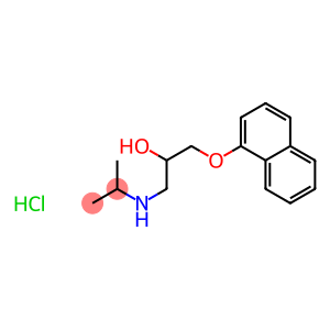 [2-hydroxy-3-(naphthalen-1-yloxy)propyl](propan-2-yl)amine hydrochloride