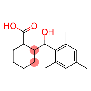 2-[hydroxy(2,4,6-trimethylphenyl)methyl]cyclohexane-1-carboxylic acid