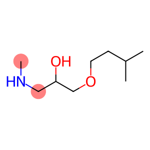 [2-hydroxy-3-(3-methylbutoxy)propyl](methyl)amine