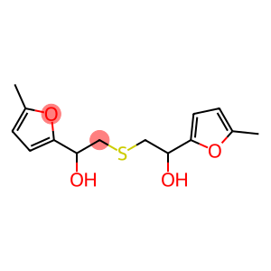 2-[2-HYDROXY-2-(5-METHYL-FURAN-2-YL)-ETHYLSULFANYL]-1-(5-METHYL-FURAN-2-YL)-ETHANOL