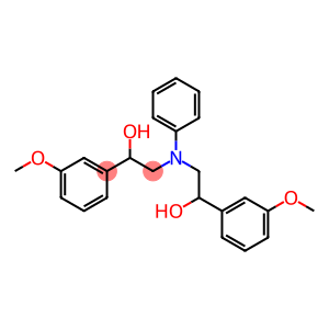 2-([2-HYDROXY-2-(3-METHOXY-PHENYL)-ETHYL]-PHENYL-AMINO)-1-(3-METHOXY-PHENYL)-ETHANOL