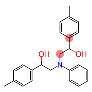 2-[(2-HYDROXY-2-P-TOLYL-ETHYL)-PHENYL-AMINO]-1-P-TOLYL-ETHANOL