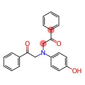 2-[(4-HYDROXY-PHENYL)-(2-OXO-2-PHENYL-ETHYL)-AMINO]-1-PHENYL-ETHANONE