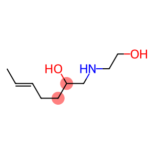 1-[(2-Hydroxyethyl)amino]-5-hepten-2-ol