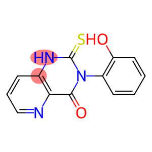 3-(2-Hydroxyphenyl)-1,2-dihydro-2-thioxopyrido[3,2-d]pyrimidin-4(3H)-one