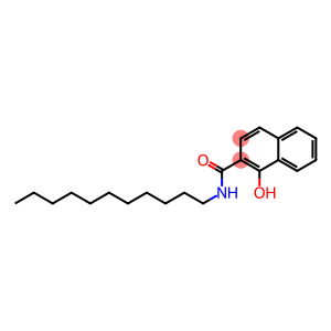 1-Hydroxy-N-undecyl-2-naphthamide