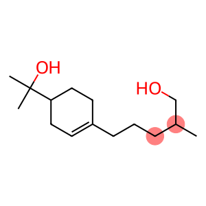 5-[4-(1-Hydroxy-1-methylethyl)-1-cyclohexenyl]-2-methylpentan-1-ol