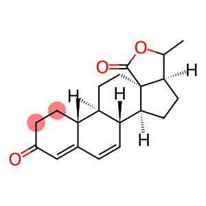 20-Hydroxy-3-oxopregna-4,6-dien-18-oic acid 18,20-lactone