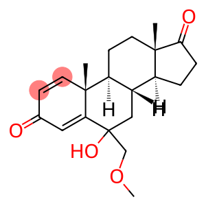 6-Hydroxy-6-(MethoxyMethyl)-androsta-1,4-diene-3,17-dione