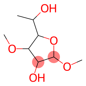 5-(1-Hydroxyethyl)-2,4-diMethoxy tetrahydrofuran-3-ol