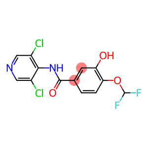 3-(Hydroxy)-N-(3,5-dichloro-4-pyridinyl)-4-(difluoroMethoxy)benzaMide