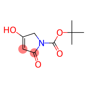 4-Hydroxy-2-oxo-2,5- dihydro-pyrrole-1-carboxylic acid tert-butyl ester