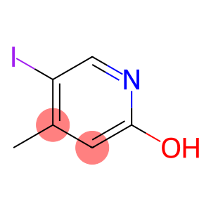 2-羟基-4-甲基-5-碘吡啶