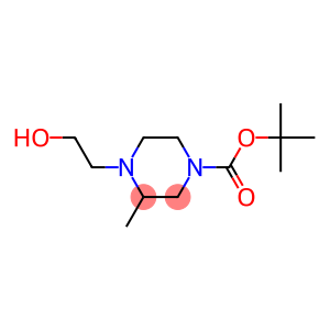 4-(2-Hydroxy-ethyl)-3-Methyl-piperazine-1-carboxylic acid tert-butyl ester