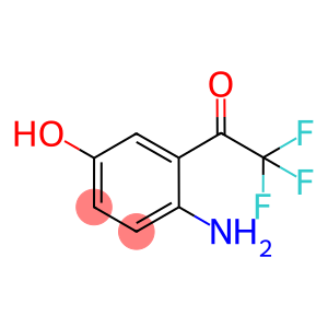 4-Hydroxy-2-(trifluoroacetyl)aniline, 1-(2-Amino-5-hydroxyphenyl)-2,2,2-trifluoroethan-1-one, 4-Amino-3-(trifluoroacetyl)phenol