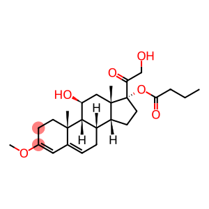 Hydrocortisone 3-Methyl Enol Ether 17-Butyrate