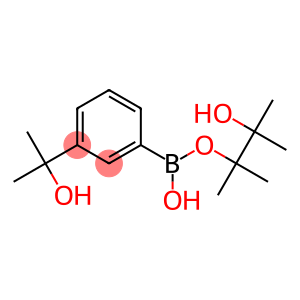 3-(2-Hydroxy-2-propanyl)phenylboronic acid pinacol ester