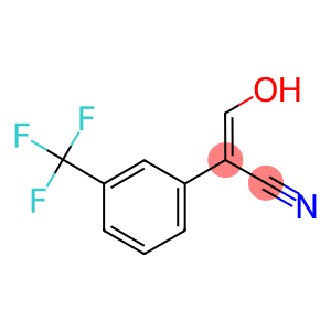 3-Hydroxy-2-[3-(trifluoromethyl)phenyl]-acrylonitrile