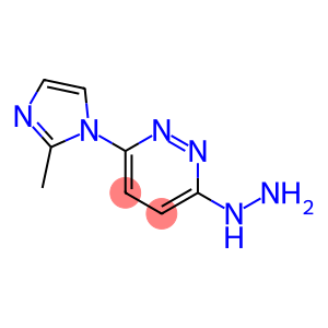 3-Hydrazino-6-(2-methyl-1H-imidazol-1-yl)pyridazine