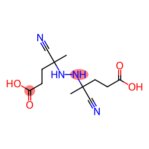 4,4'-(Hydrazine-1,2-diyl)bis(4-cyanopentanoic acid)