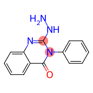 2-hydrazinyl-3-phenyl-quinazolin-4-one