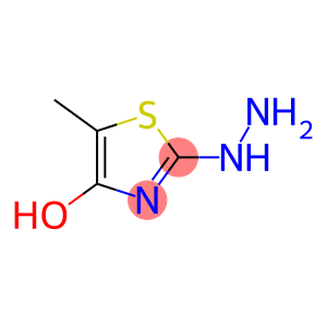 2-Hydrazino-5-methylthiazol-4-ol