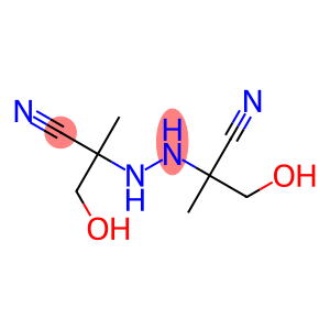 2,2'-Hydrazobis[2-(hydroxymethyl)propiononitrile]