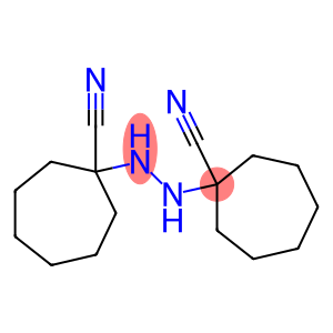 1,1'-Hydrazobis(cycloheptane-1-carbonitrile)