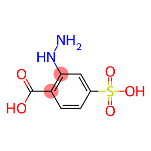 2-Hydrazino-4-sulfobenzoic acid