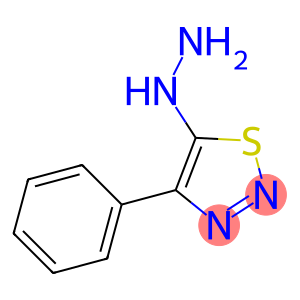 5-Hydrazino-4-phenyl-1,2,3-thiadiazole