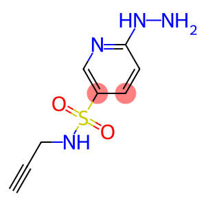 6-hydrazinyl-N-(prop-2-yn-1-yl)pyridine-3-sulfonamide