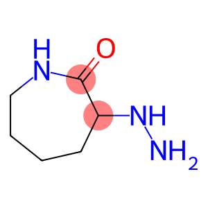 3-hydrazinylazepan-2-one