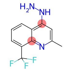 4-HYDRAZINO-2-METHYL-8-TRIFLUOROMETHYLQUINOLINE