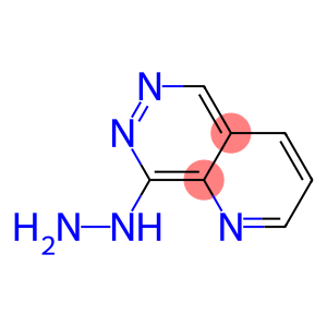 8-HYDRAZINOPYRIDO[2,3-D]PYRIDAZINE