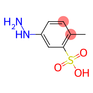 5-hydrazinyl-2-methylbenzenesulfonic acid