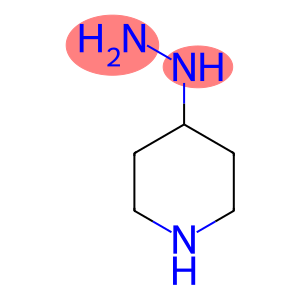 4-hydrazinylpiperidine