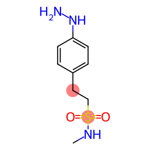 4-hydrazinophenyl-N-methylethanesulfonamide