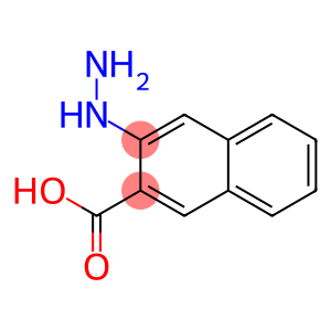 3-hydrazinylnaphthalene-2-carboxylic acid